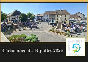 Album Les Avenieres Veyrins Thuellin Ceremonies 14 07 2026 ©Cecile Vial Avt