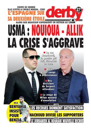 Derby du 21.07.2026
