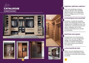 Catalogue Dressing