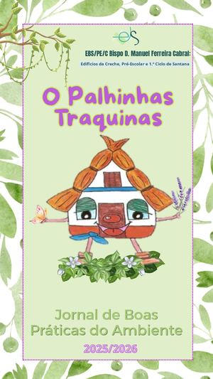 Jornal Palhinhas Verde Escolar 2025_26