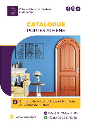 Catalogue Portes (Athène)