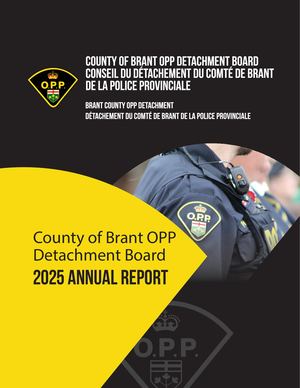 Brant Opp Detachment Board 2025 Annual Report