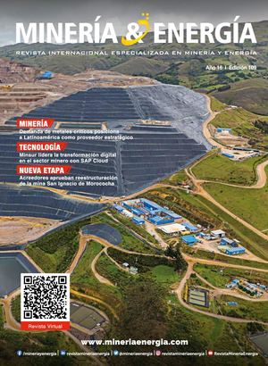 Revista Minería & Energía Edición Nº 109