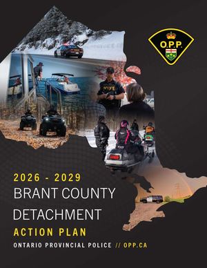 Brant County OPP Detachment Action Plan