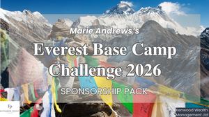 Marie's Katharine Pooley Nepal Sponsorship