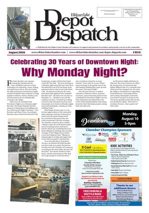 Depot Dispatch August 2026