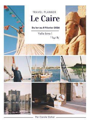 Guide Le Caire
