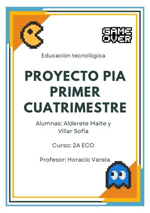 Pia 1er Cuatrimestre
