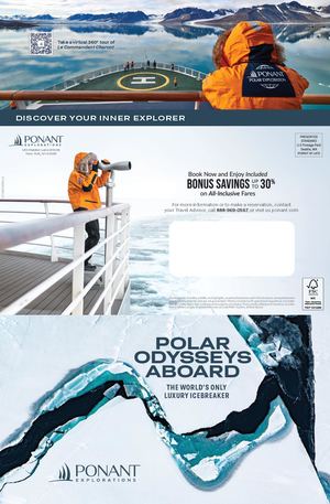 PONANT EXPLORATIONS | Le Commandant Charcot Polar Voyages