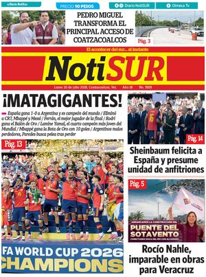 Notisur Edición 20 Julio