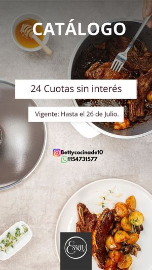 Catálogo 24 Cuotas Julio BETTYCOCINADE10