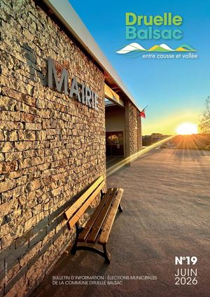 Mairie Druelle Balsac Bulletin Special 8p N°19 Web