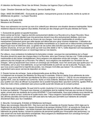 Citya Mise En Demeure Juillet 2026 Pdf