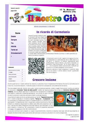 Il nostro Giò N 3 2026