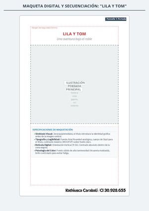 Maqueta Editorial Cuento Digital Pdf
