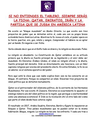 Si No Entiendes El Tablero, Siempre Serás La Ficha