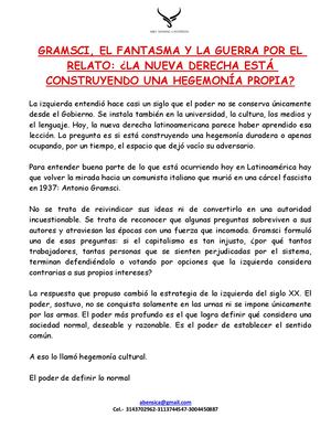 La Nueva Derecha