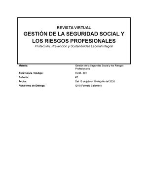 Revista Virtual