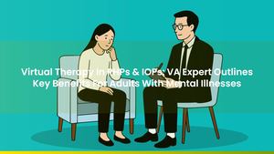 Virtual Therapy In PHPs & IOPs: VA Expert Outlines Key Benefits For Adults With Mental Illnesses