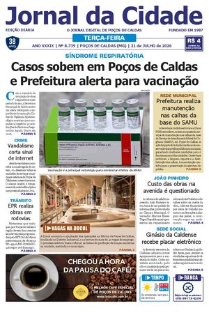 Jornal da Cidade 21 de julho de 2026
