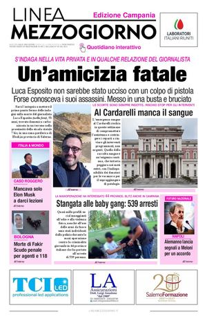 Linea Mezzogiorno Campania21072026 Interattivo