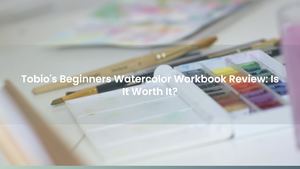 Tobio's Beginners Watercolor Workbook Review: Is It Worth It?