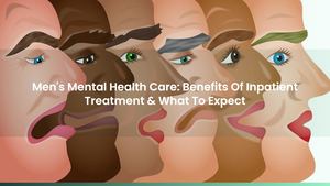 Men's Mental Health Care: Benefits Of Inpatient Treatment & What To Expect