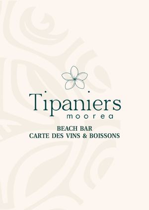 Carte Tipanier Moorea 2026