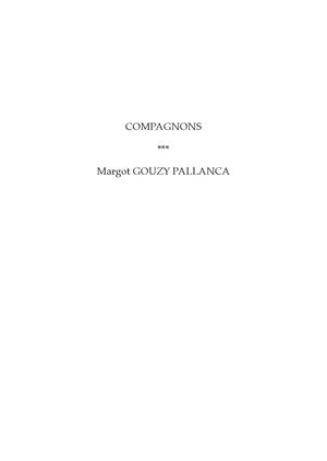 Compagnons - English Version