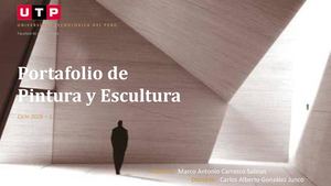 Portafolio Pintura Y Escultura Marco Carrasco