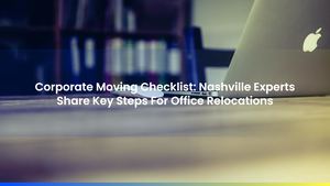 Corporate Moving Checklist: Nashville Experts Share Key Steps For Office Relocations