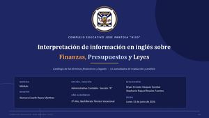 Catalogo 50 Terminos Financieros Presentacion