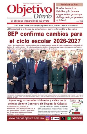 Diario Objetivo 5074