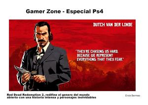 Folleto Gamer