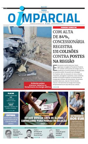 O Imparcial 21 Julho De 2026