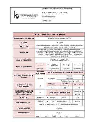 R Fac 002 140cadm Syllabus Emprendimiento E Innovación (1)