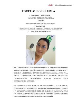 Portafolio Ire Icela Alvarado
