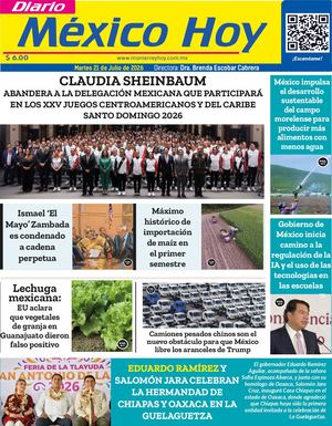 Mexico Hoy 21 De Julio 2026ok