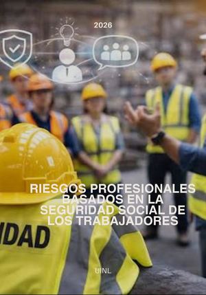 Riesgos Profesionales Basados en la Seguridad Social de los Trabajadores