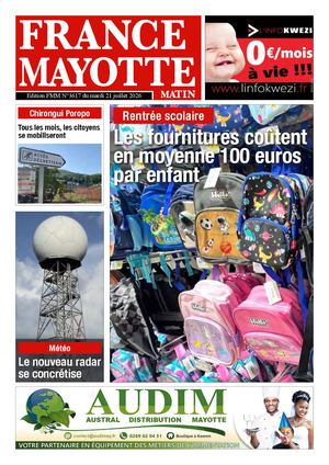 Fmm N°3617 Du Mardi 21 Juillet 2026