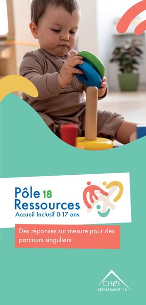 Pôle 18 Ressources | plaquette