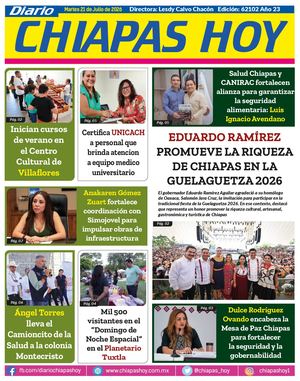 Chiapas Hoy 21 De Julio 2026ok