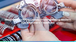 Neurolens vs Prism Lenses: Understanding Modern Eye Alignment Treatment