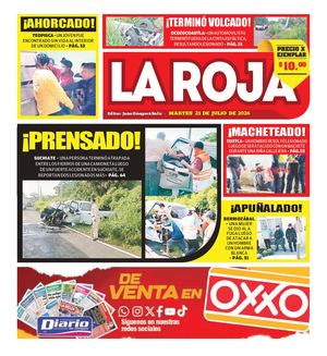La Roja, Martes 21 De Julio De 2026