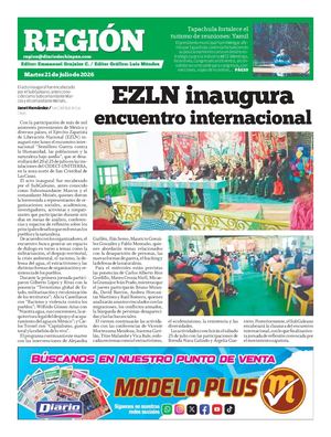 Region Martes 21 De Julio 2026