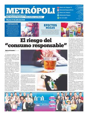 Metropoli Martes 21 De Julio 2026