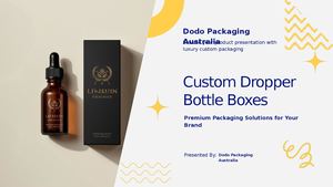 Custom Dropper Bottle Boxes