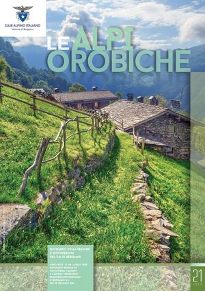 LE ALPI OROBICHE Giugno 2026 nr. 135