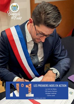 Bulletin Municipal Juillet 2026