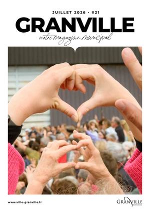 Magazine Granville n°21 - Juillet 2026